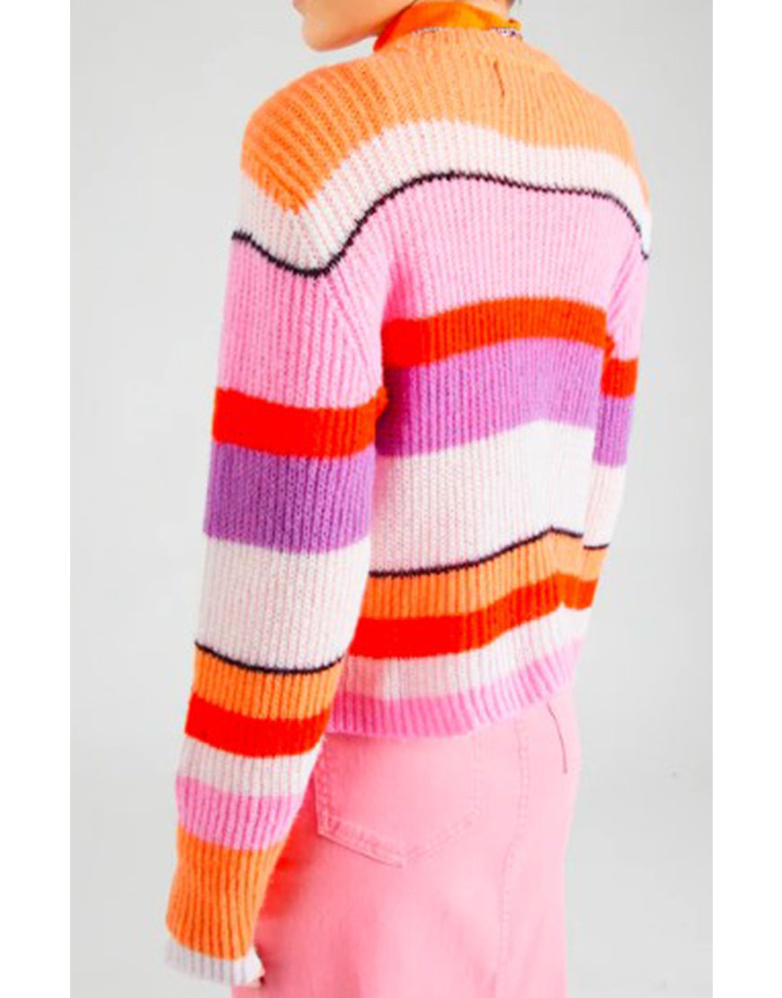 Doc 2025 Charlotte Fountain-Jardim Striped Sweater