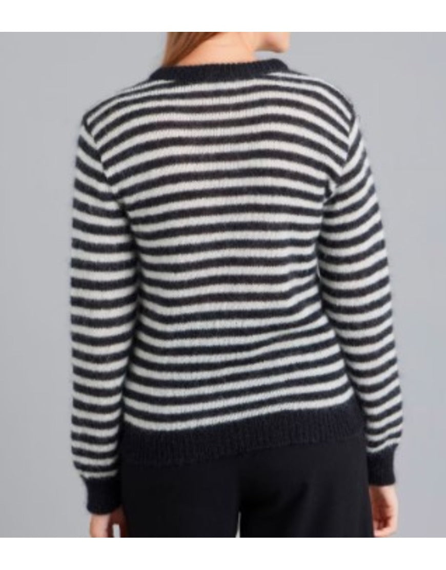 The Life List 2025 Sofia Carson Striped Sweater
