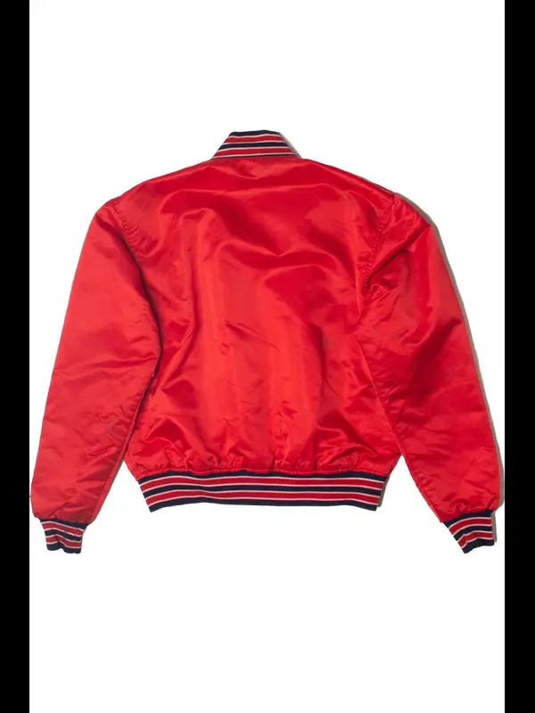 St. Louis Cardinals 1990’s Red Satin Varsity Jacket