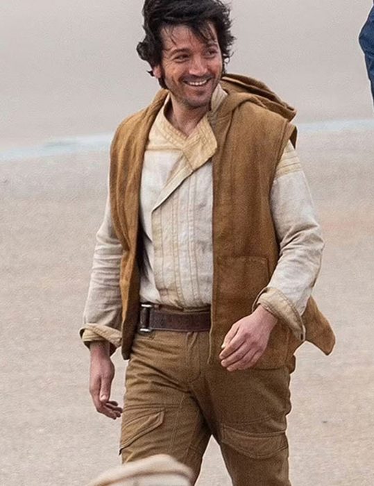 Star Wars Andor Diego Luna Vest