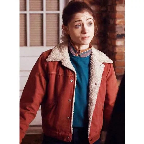 Dallas Jackets - Stranger Things Nancy Wheeler Jacket
