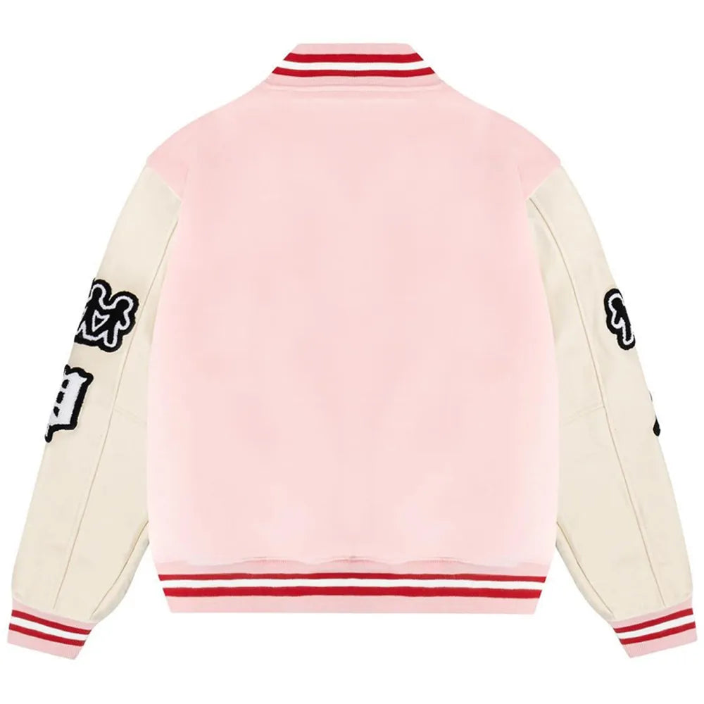 Strawberry Park Valentine’s Day Varsity Jacket