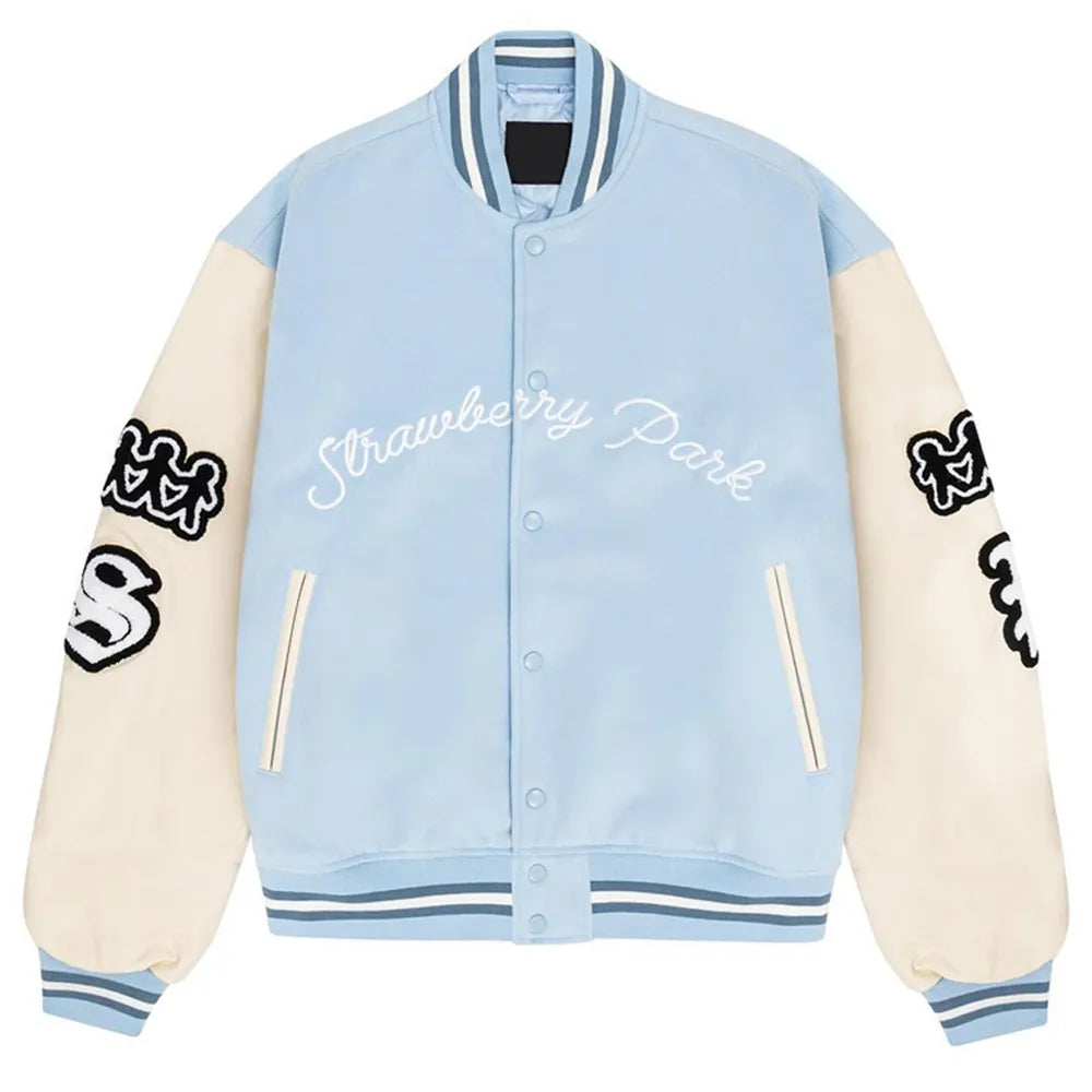 Strawberry Park Valentine’s Day Varsity Jacket