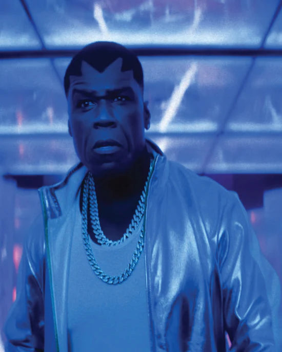 Dallas Jackets - Street Fighter 50 Cent Silver Jacket