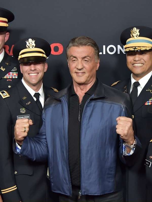 Sylvester Stallone Rambo Last Blood Premiered Jacket