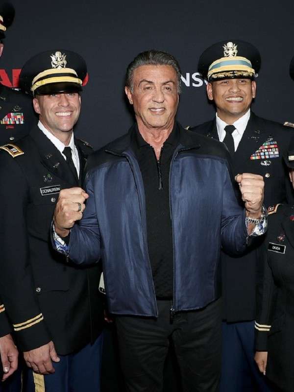Sylvester Stallone Rambo Last Blood Premiered Jacket