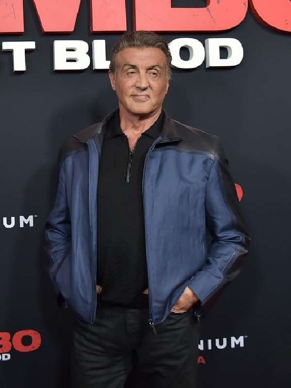Sylvester Stallone Rambo Last Blood Premiered Jacket