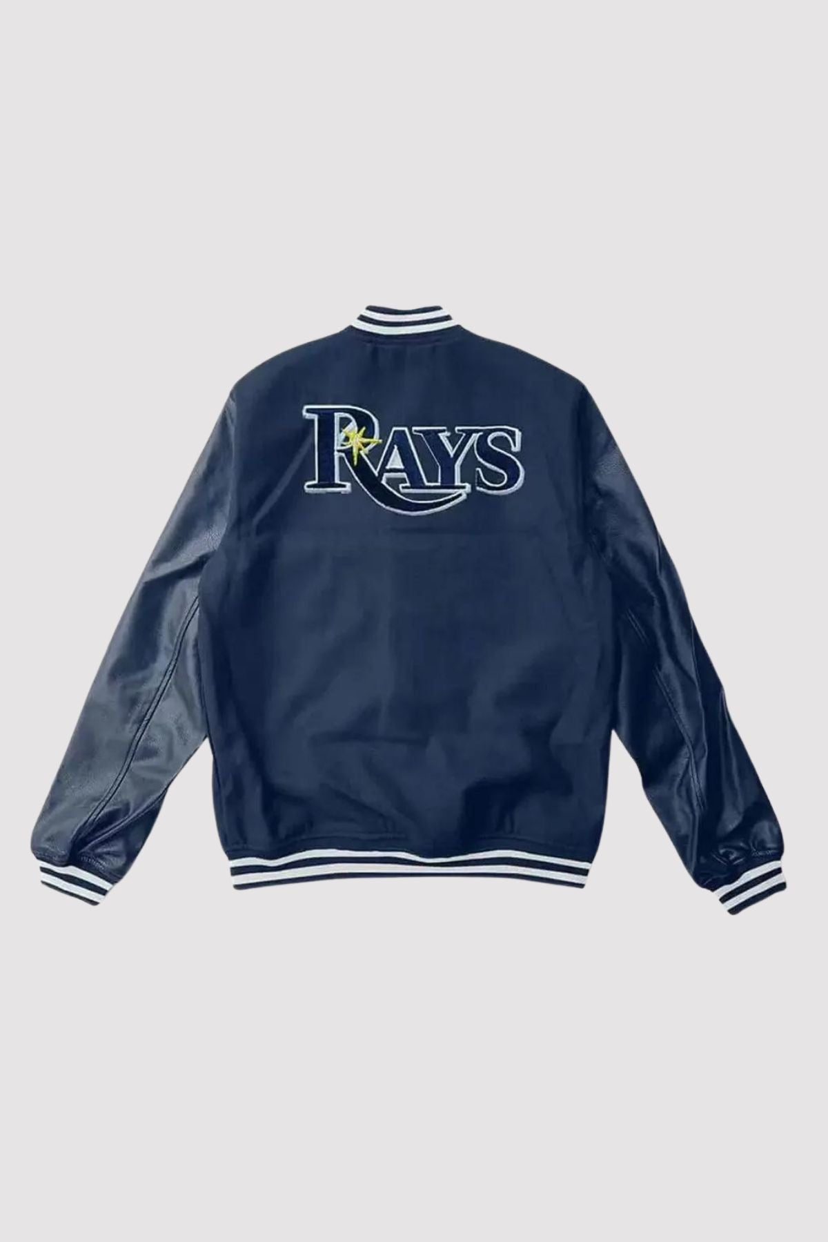 Tampa Bay Rays Blue Varsity Jacket