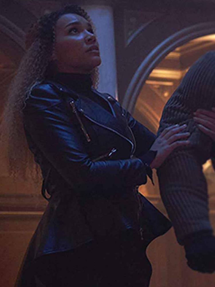 The Umbrella Academy Emmy Raver Lampman Jacket