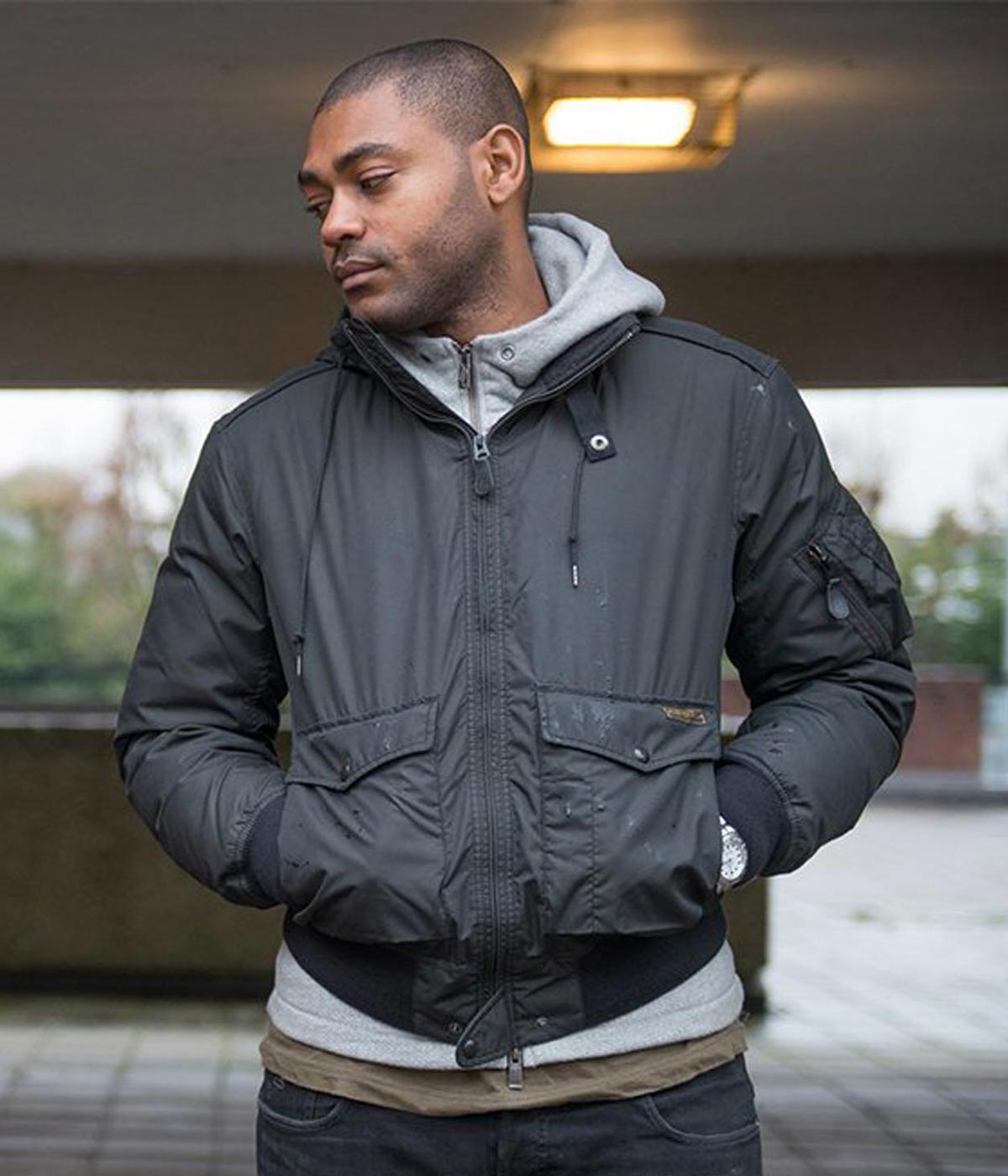 Top Boy Season 04 Kano Gray Jacket