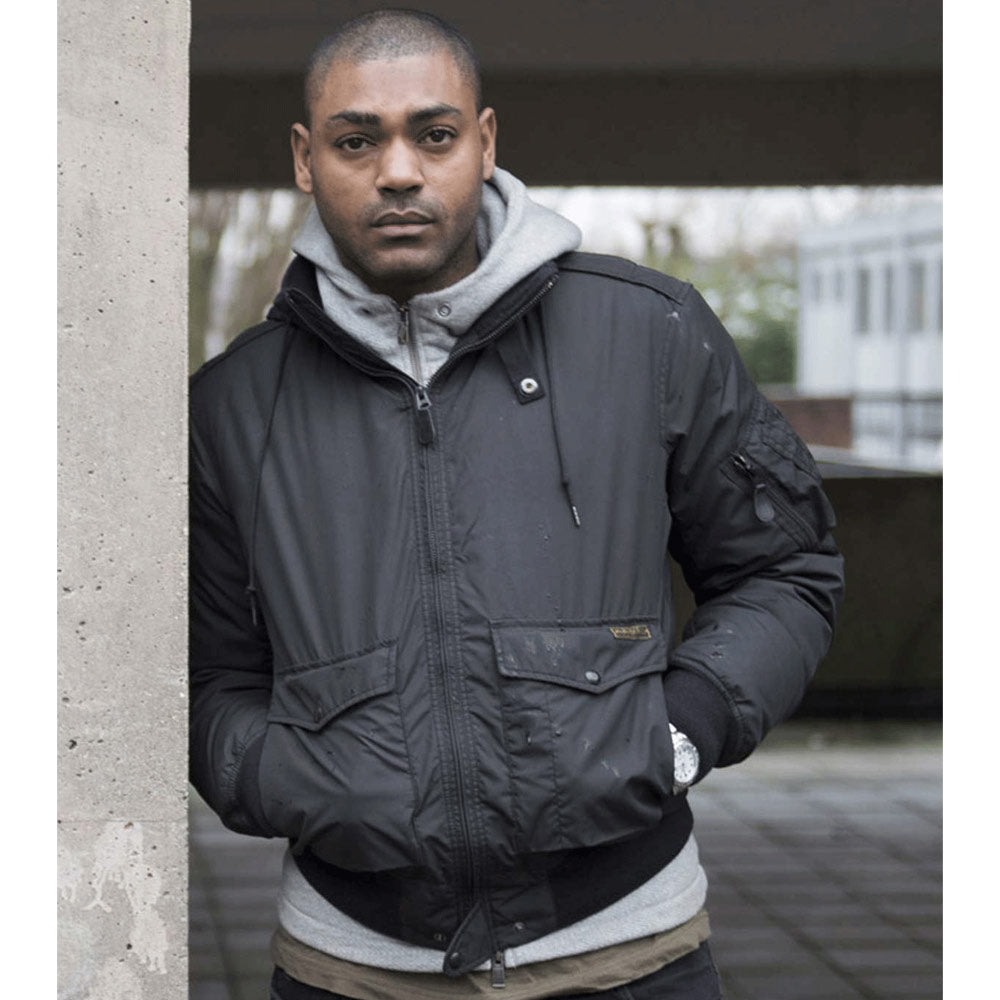 Top Boy Season 04 Kano Gray Jacket