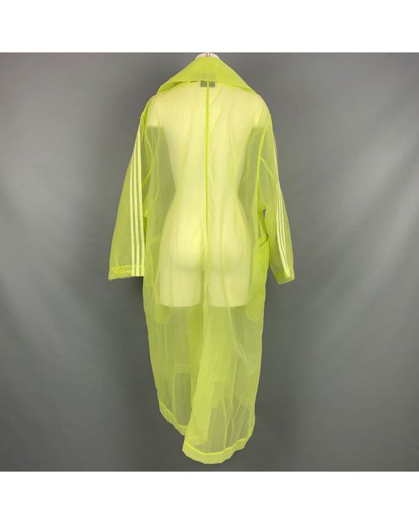 Bozoma Saint John Neon Yellow Orgenza Long Coat