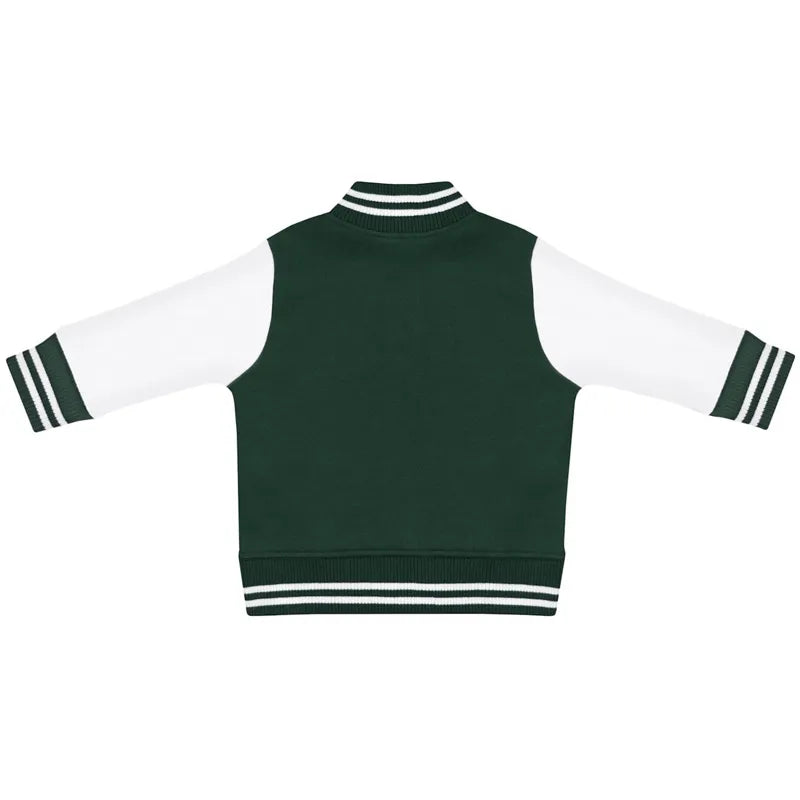 Tulane Athletics Green Varsity Jacket
