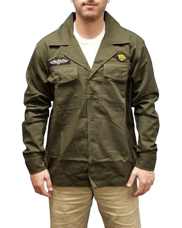 Abbott Elementary S04 Charlie Day Military Jacket