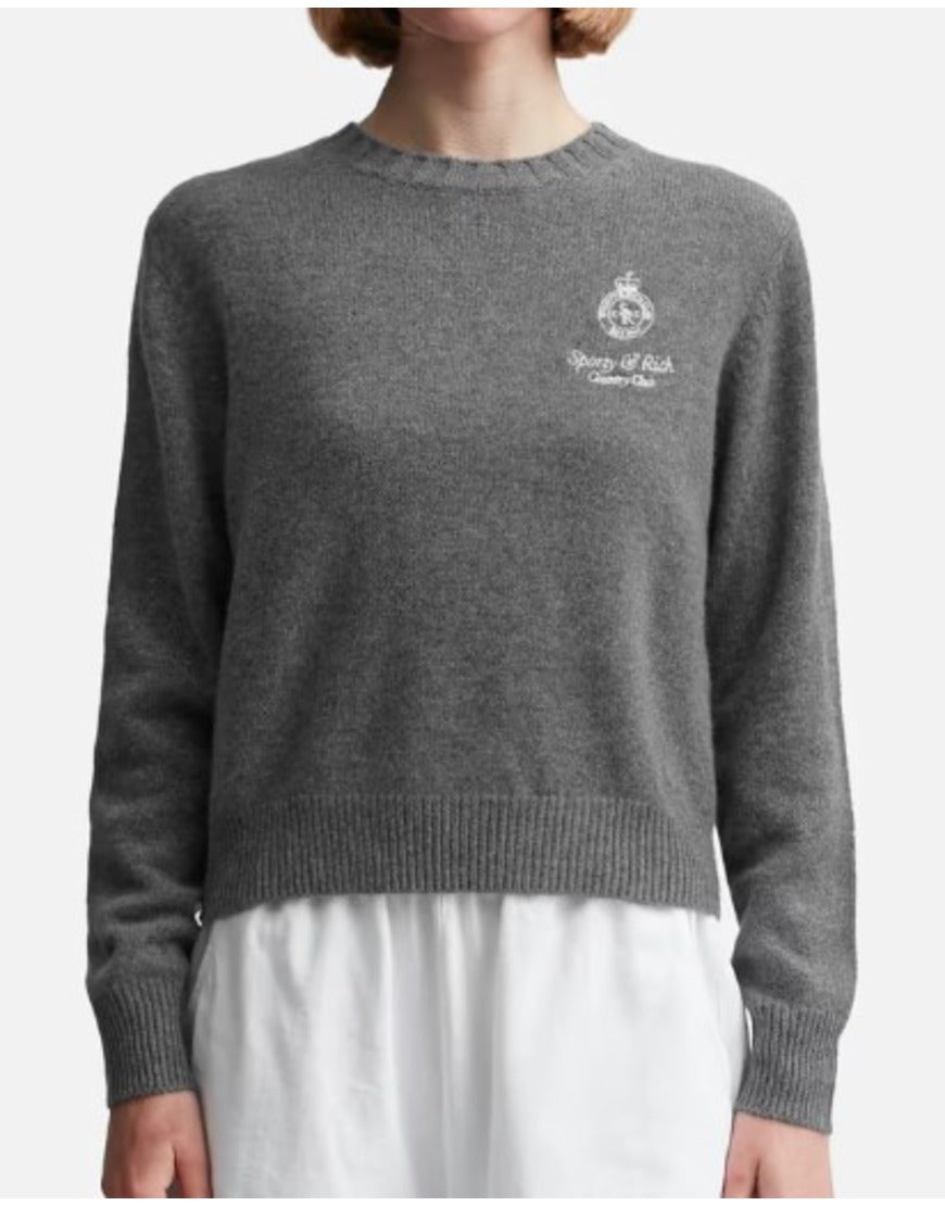 Shrinking S02 Christa Miller Grey Sweater