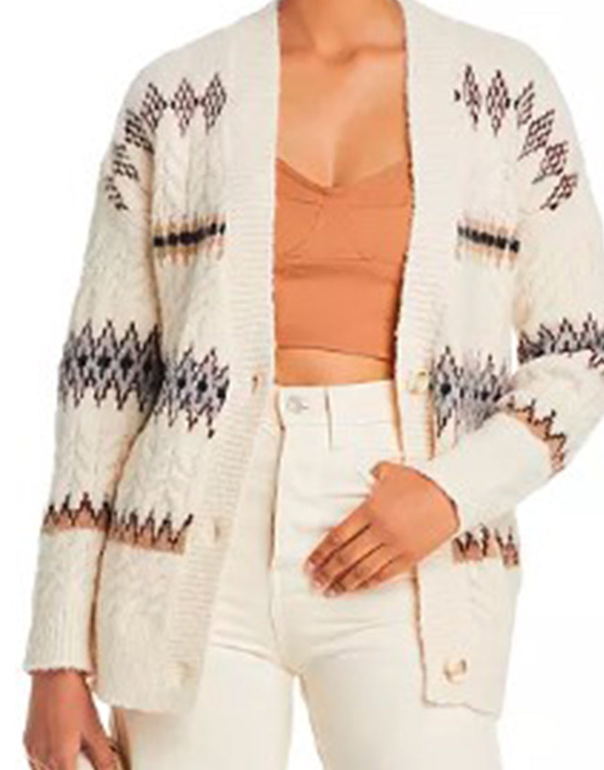 Ransom Canyon 2025 Minka Kelly Cardigan