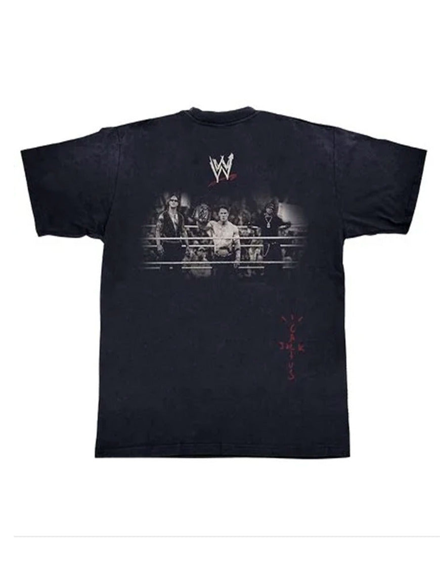 Travis Scott Wrestling is Real T-Shirt