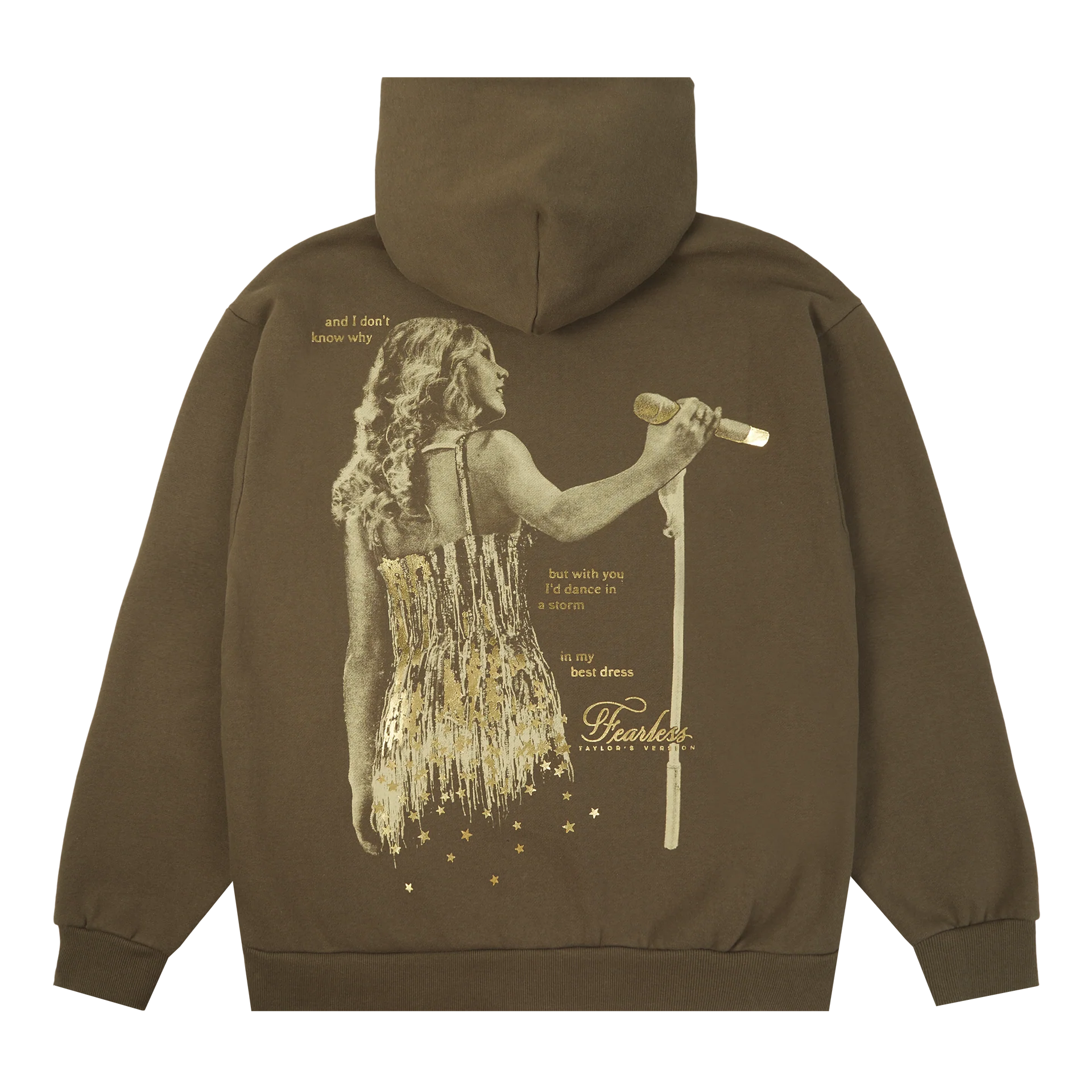 Taylor Version Dance In A Storm Hoodie