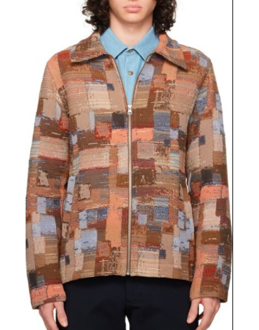 Night Court S03 Nyambi Zip Up Jacket