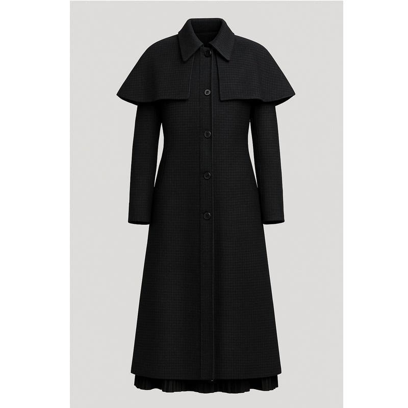 Jenna Ortega Wednesday Season 2 Coat