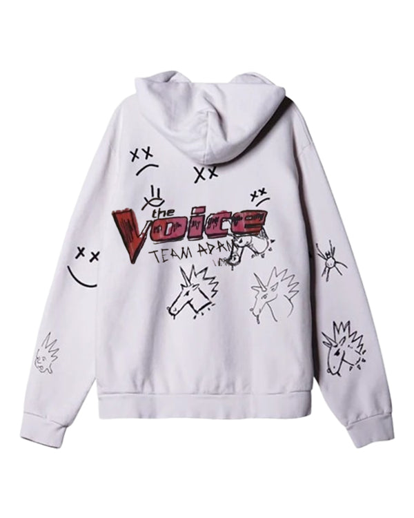 The Voice S27 Team Adam Hoodie