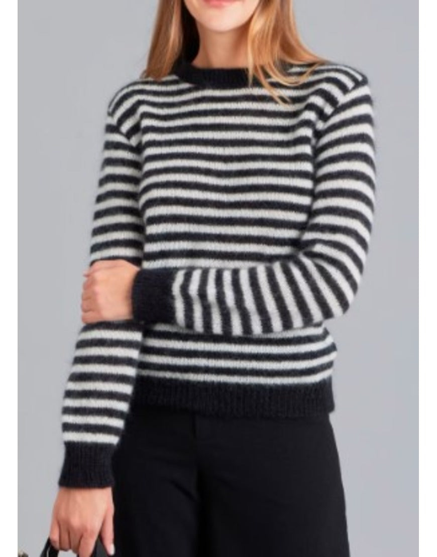 The Life List 2025 Sofia Carson Striped Sweater