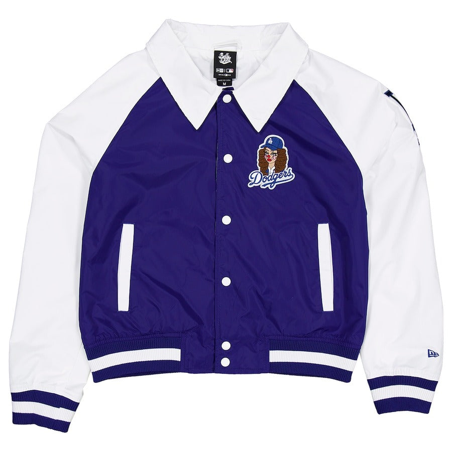 New Era Royal/White Bella Dona x Los Angeles Dodgers Jacket