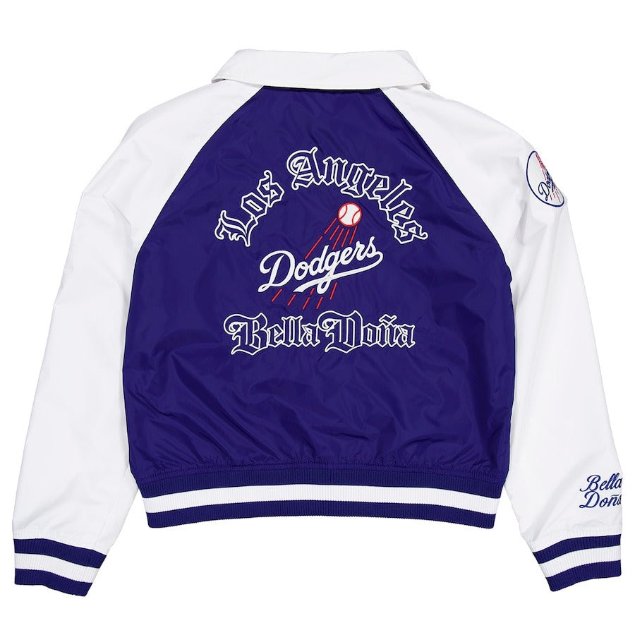New Era Royal/White Bella Dona x Los Angeles Dodgers Jacket