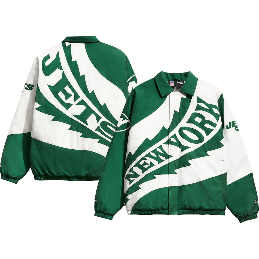 New York Jets Quilted Puffer Jacket