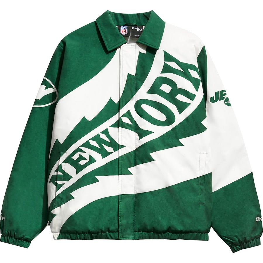 New York Jets Quilted Puffer Jacket