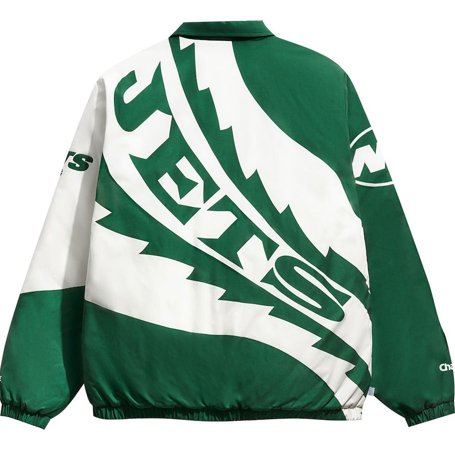 New York Jets Quilted Puffer Jacket
