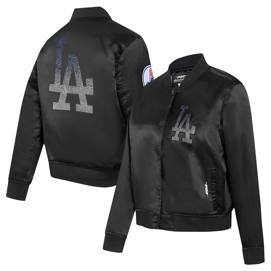 Los Angeles Dodgers Satin Jacket
