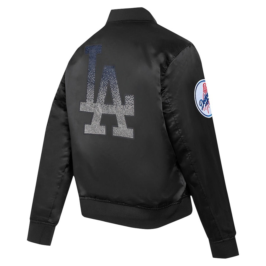 Los Angeles Dodgers Satin Jacket