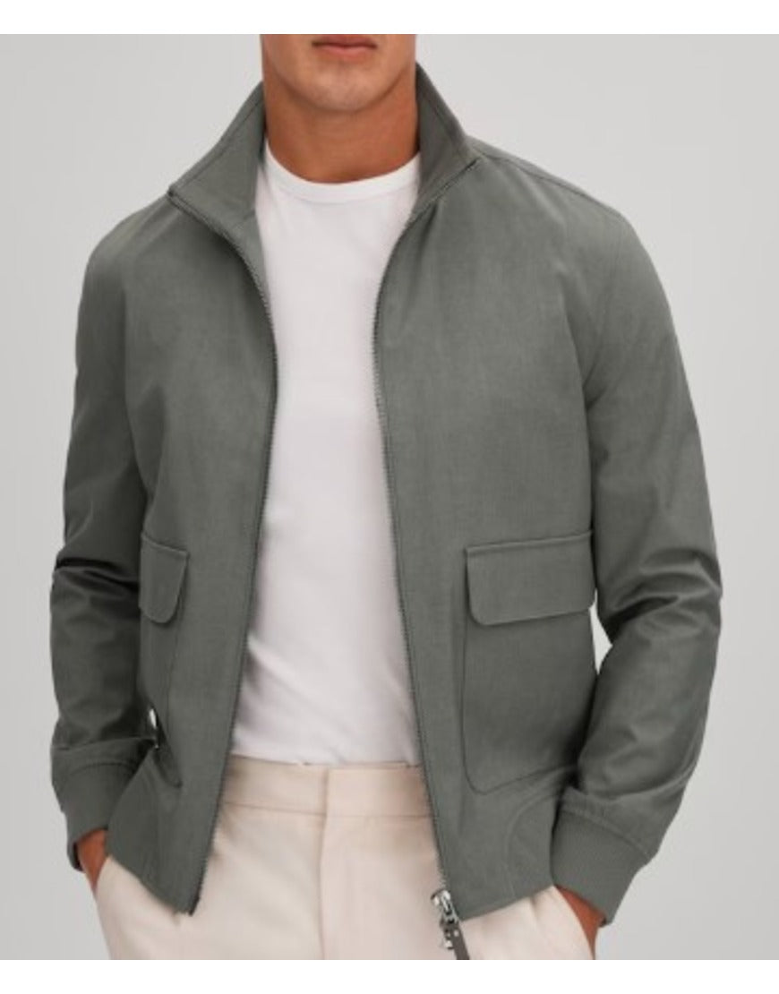 High Potential 2025 Daniel Sunjata Bomber Jacket