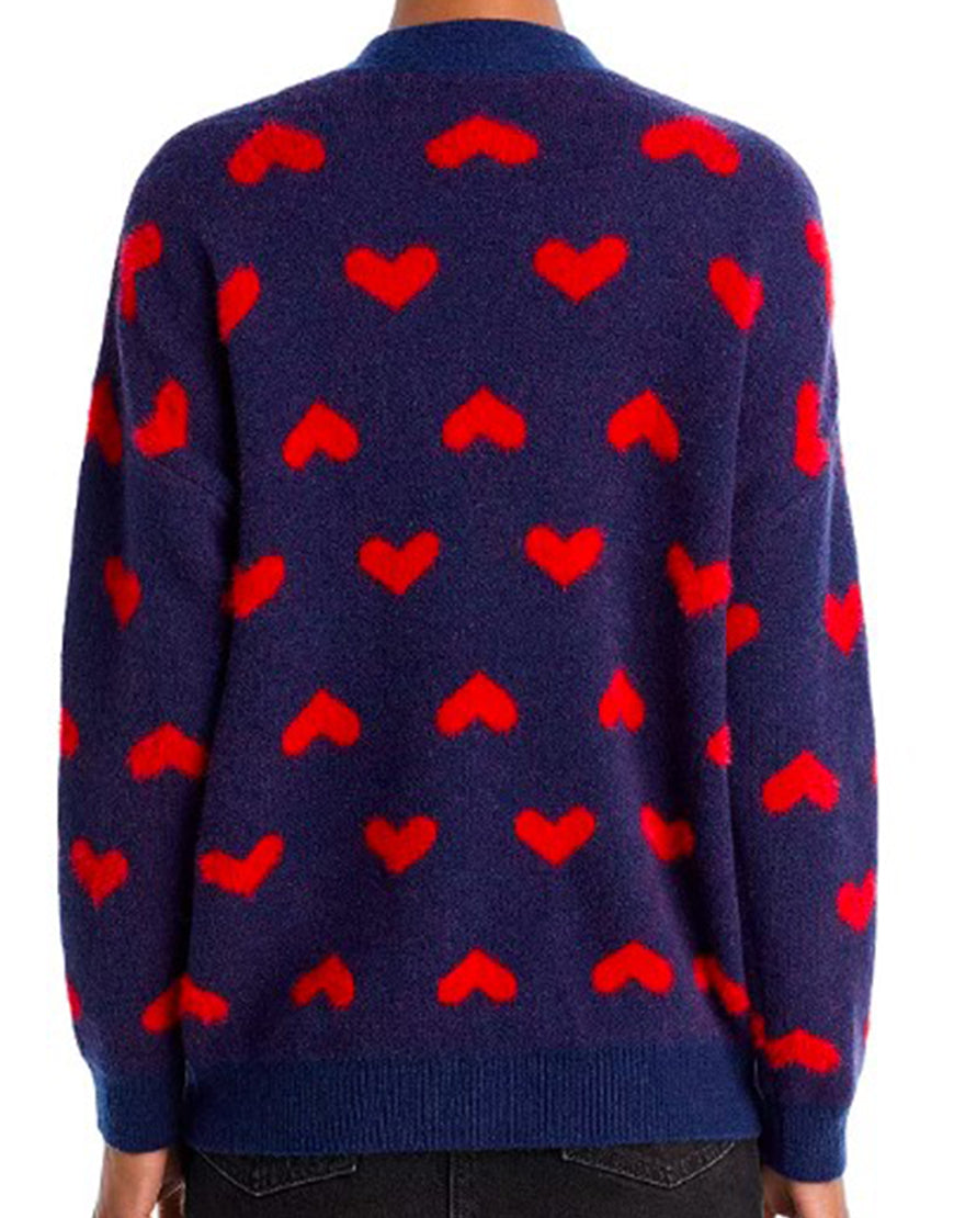 No-Good-Deed-2024-Teyonah-Parris-Heart-Print-Cardigan3