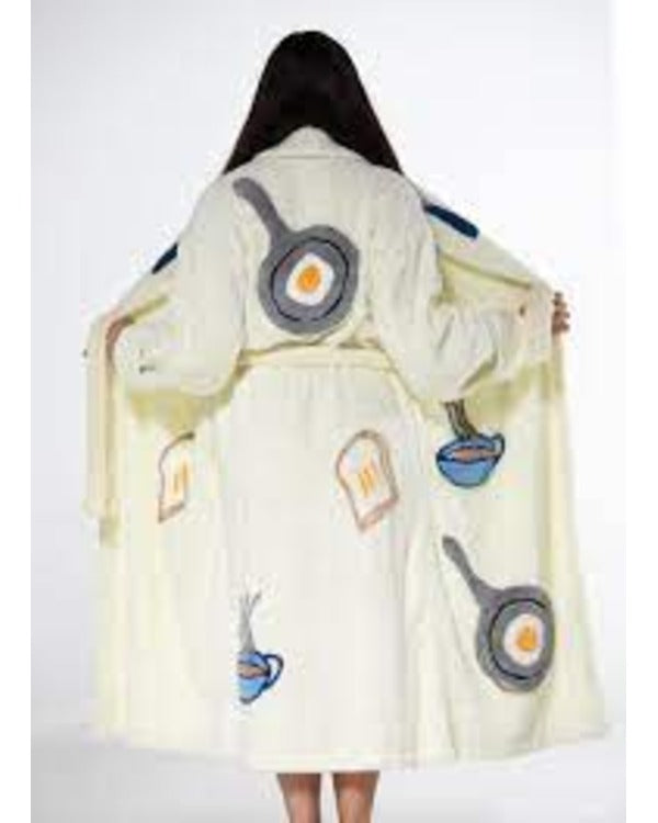 The Nanny S01 Fran Drescher Breakfast Robe