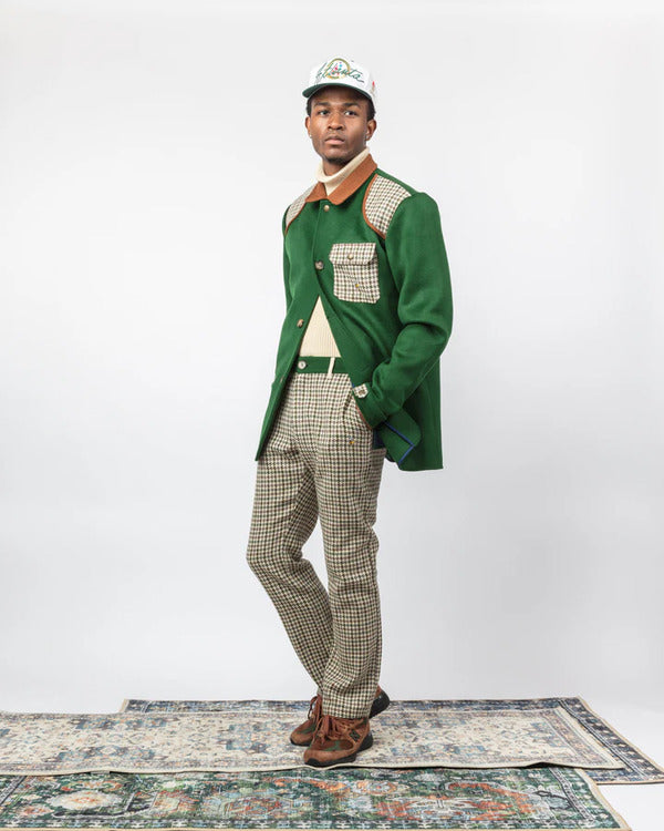 Beyond The Gates 2025 Jaden Lucas Miller Green Jacket