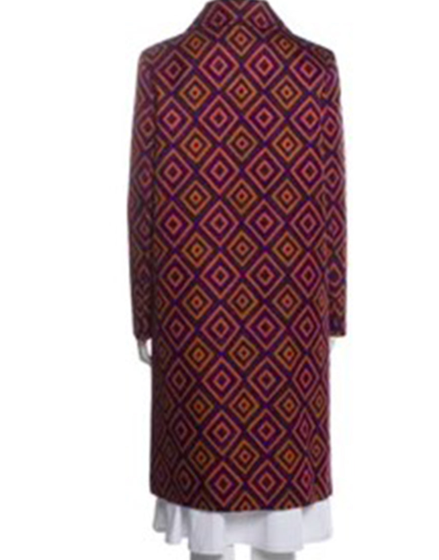 Will Trent S03 Sonja Sohn Printed Coat