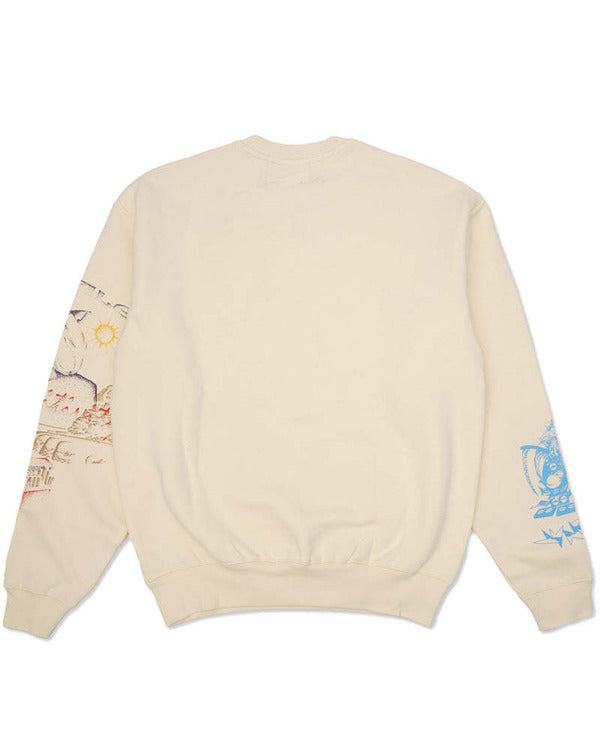 Erika Girardi Jungles Print Sweatshirt