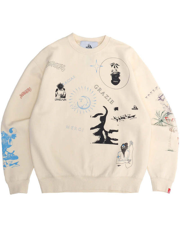 Erika Girardi Jungles Print Sweatshirt