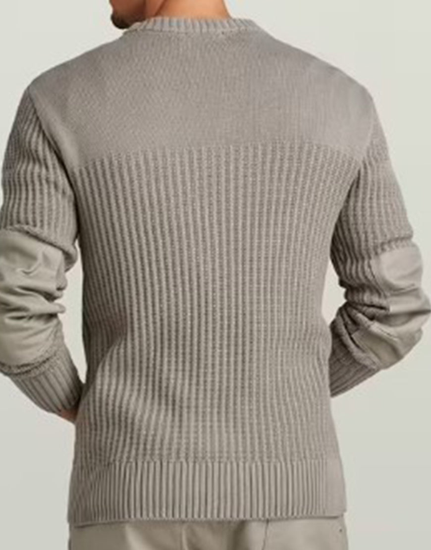 Found S02 Karan Oberoi Flap Pocket Sweater