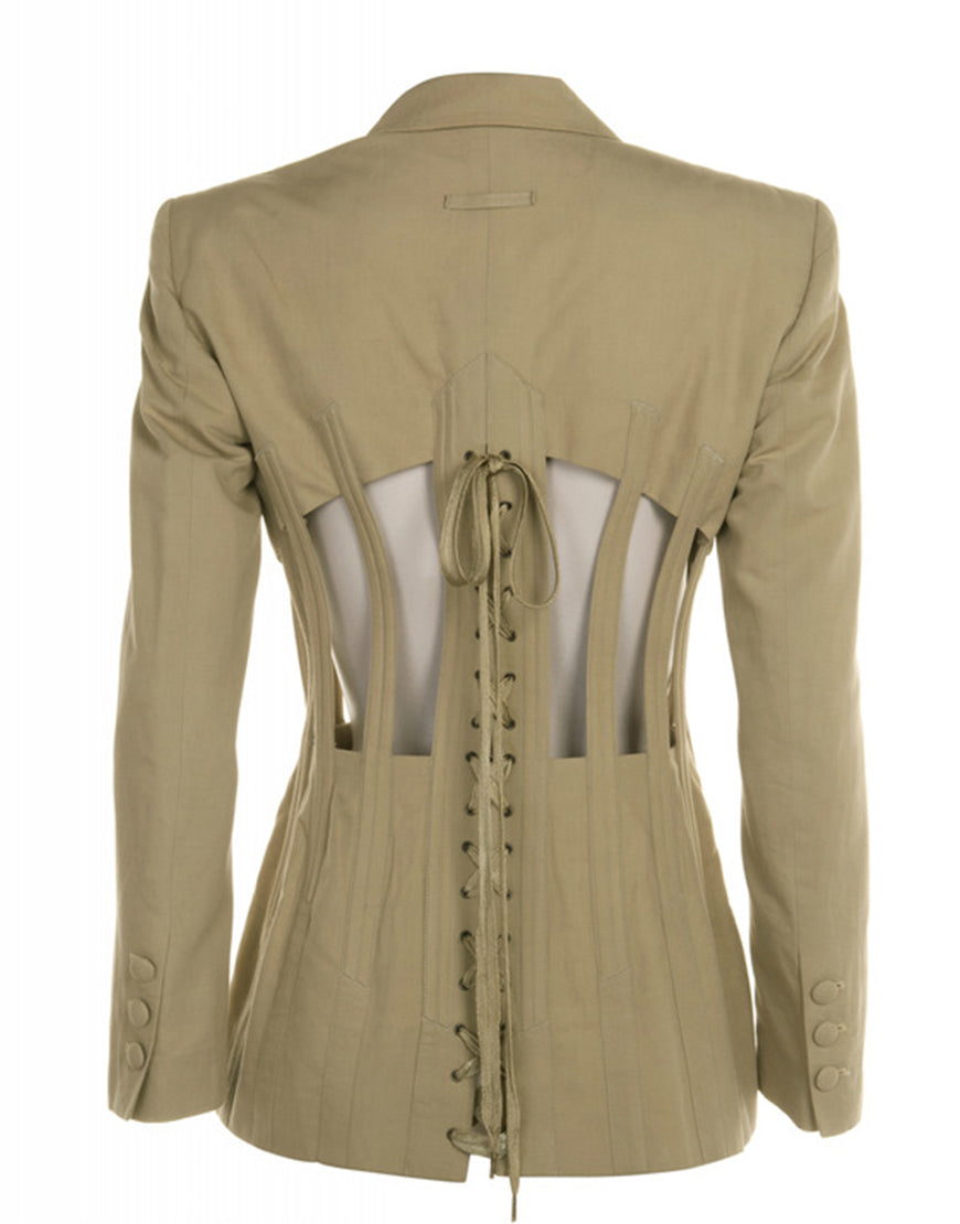 Selling The City 2025 Jade Chan Cut Out Blazer